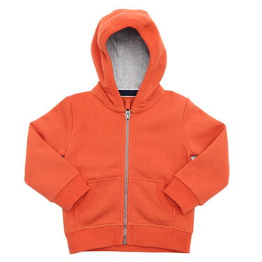 Toddler Basic Zip-Through Hoodie